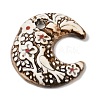 Handmade Porcelain Big Pendants PORC-Z003-01F-2