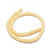 Natural Honey Jade Beads Strands G-K293-B09-B-2