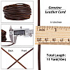 Gorgecraft Flat Leather Jewelry Cord WL-GF0001-07C-02-2