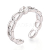 Brass Cup Peg Ring Settings KK-N274-32P-1