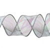 Fishtail Yarn Iridescent Ribbon for Bowknot Making OCOR-B004-02A-01-2