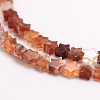 Natural Carnelian/Red Agate Bead Strands G-J365-08-3