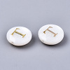Natural Freshwater Shell Beads SHEL-S266-12T-1