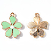 Alloy Enamel Pendants LS-ENAM-R058-01D-2