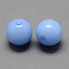 Imitation Jelly Acrylic Beads JACR-R001-8mm-03-1