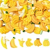 60Pcs 6 Styles Opaque Resin Cabochos RESI-CJ0005-11-1