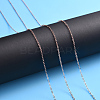3.28 Feet Brass Cable Chains X-CHC-T008-06A-RG-2