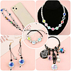 50Pcs Transparent Acrylic Beads OACR-CJ0001-37-8