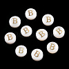 Natural Freshwater Shell Beads SHEL-N036-01B-1