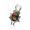 Beetle Rhinestone Enamel Pins PW-WG7A582-01-1