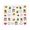 3D Christmas Nail Stickers MRMJ-Q058-2168-1