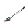 304 Stainless Steel Chain Extender STAS-O083-07M-2