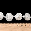 Natural Crackle Quartz Beads Strands G-H312-B01-5