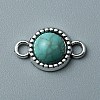 Opaque Resin Pendants RESI-TAC0010-81A-1