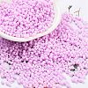 Baking Paint Glass Seed Beads SEED-A033-05N-1