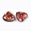 Assembled Bronzite and Imperial Jasper Pendants G-T111-04D-4