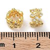 Sakura Cherry Blossom Flower European Beads KK-B078-05G18-2