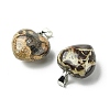 Natural & Synthetic Mixed Stone Pendants G-F820-10A-3