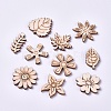 Wood Cabochons WOOD-TAC0003-21-1