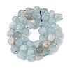 Natural Aquamarine Beads Strands G-A254-A01-01-3