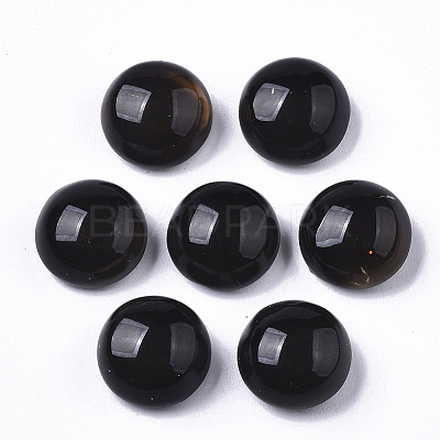 Translucent Glass Cabochons X-GLAA-T023-03C-1