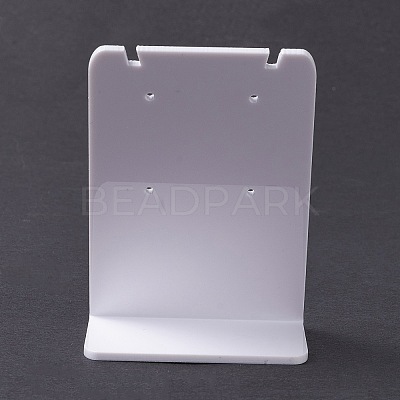 Acrylic Earring Stands Displays X-EDIS-F005-03A-1