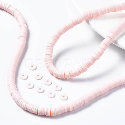 Handmade Polymer Clay Beads X-CLAY-R067-8.0mm-27-1
