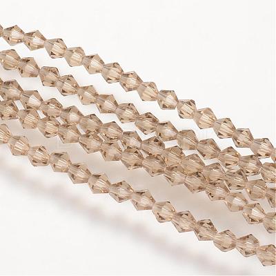 Imitation Austrian Crystal 5301 Bicone Beads GLAA-S026-2mm-09-1