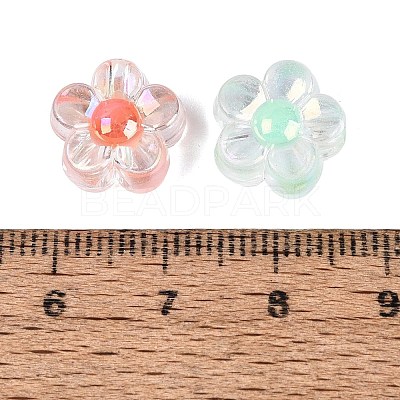 Transparent Plastic Beads KY-Q010-28-1