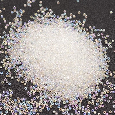 8/0 Round Glass Seed Beads SEED-J011-F8-161-1