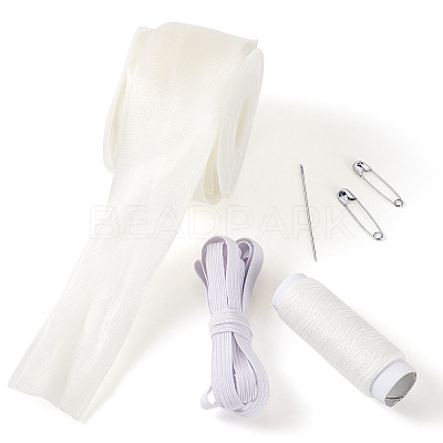 DIY Hair Tie Making Kits DIY-TA0015-81A-1
