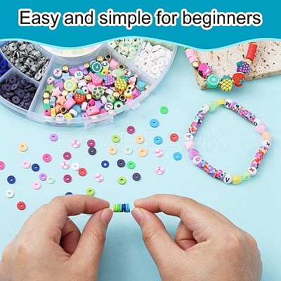 DIY Preppy Bracelet Making Kit DIY-YW0007-64-1