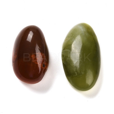 Natural Agate Dyed Nuggets Beads G-E600-01C-1
