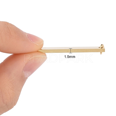 304 Stainless Steel Pendants STAS-S105-T605D-2-1