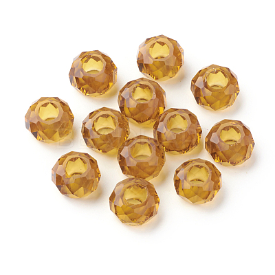 Glass European Beads GDA007-50-1
