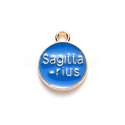Alloy Enamel Pendants LS-ENAM-S124-01A-02F-1
