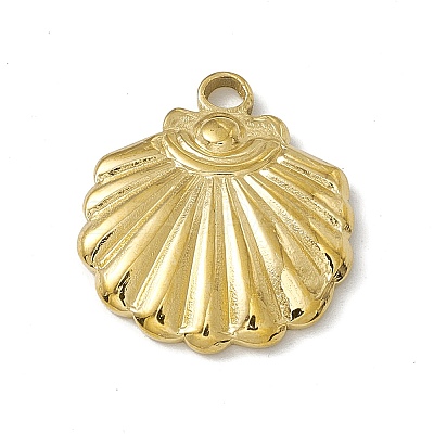 304 Stainless Steel Pendants STAS-P316-09G-1