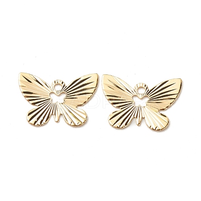 Brass Charms KK-F831-024G-RS-1