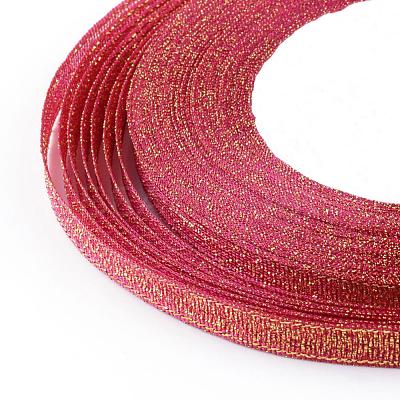 Glitter Metallic Ribbon RSC6mmY-011-1