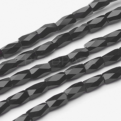 Opaque Glass Beads Strands EGLA-E046-A01-1