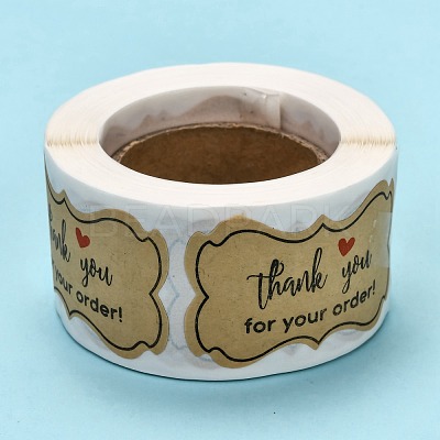Thank You Stickers DIY-G013-F01-1