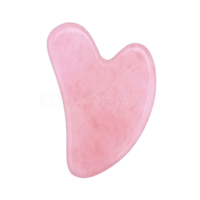 Natural Rose Quartz Gua Sha Boards PW-WG3824D-04-1