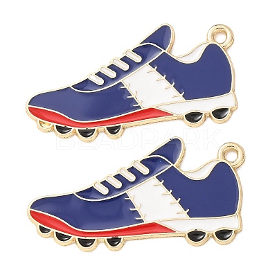 Baseball Alloy Enamel Pendants AL-CBA2679-07F-G01-1