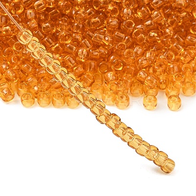 TOHO 8/0 Round Beads X-SEED-TR08-0002B-1