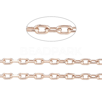 Ion Plating(IP) 304 Stainless Steel Cable Chains CHS-D004-01RG-1