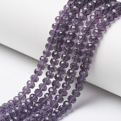 Glass Beads Strands LS-EGLA-A034-T10mm-D15-1