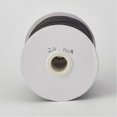 Eco-Friendly Korean Waxed Polyester Cord YC-P002-0.5mm-1111-1