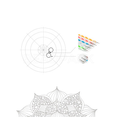 Mandala Dotting Tools DRAW-PW0001-322-1
