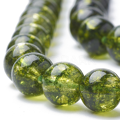 K9 Glass Beads Strands G-T064-40-6mm-1