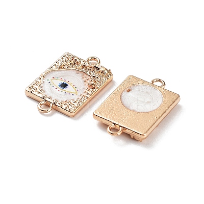 Resin Connector Charms FIND-E043-11KCG-06-1